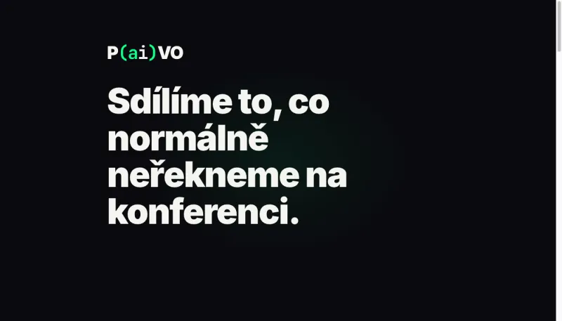 P(ai)VO — Marketing. AI. Pivo.